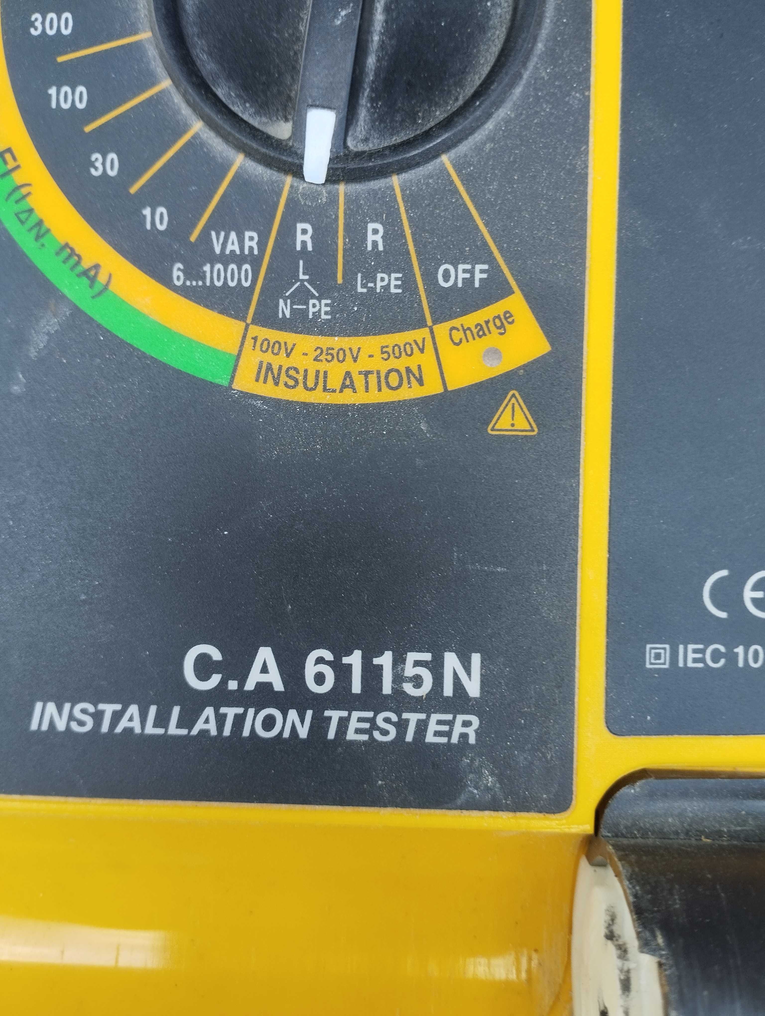 Miernik instalacji elektrycznej