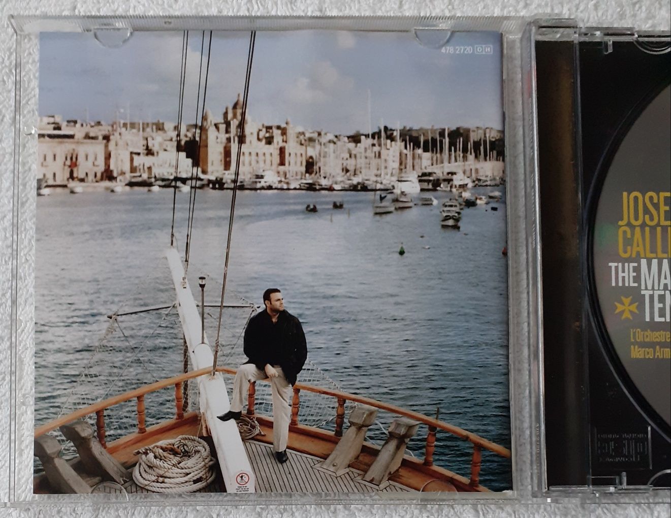 Joseph Calleja – The Maltese Tenor (CD, Album)(Romantic, Opera)