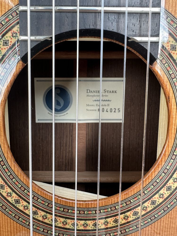 Daniel Stark - Espanola || Cedar / Wenge, Classical Guitar