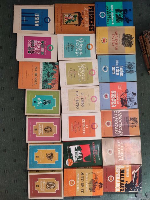 Lote Livros Literatura Edição Livros do Brasil - Cada 3 €