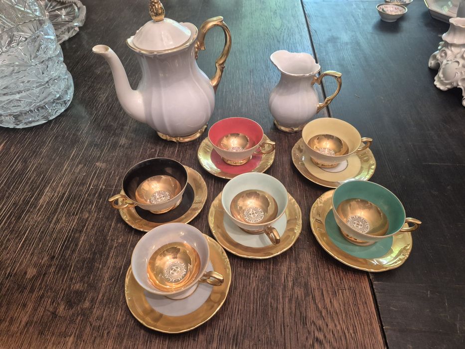 Komplet porcelany niemieckiej