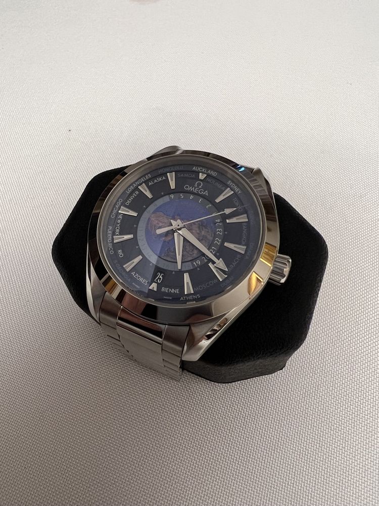 Omega Aqua Terra Worldtimer