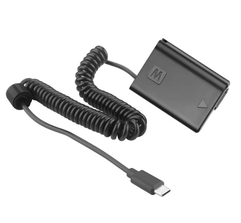 Адаптер-перехідник USB-C на AC-PW20 (NP-FW50) для камер Sony