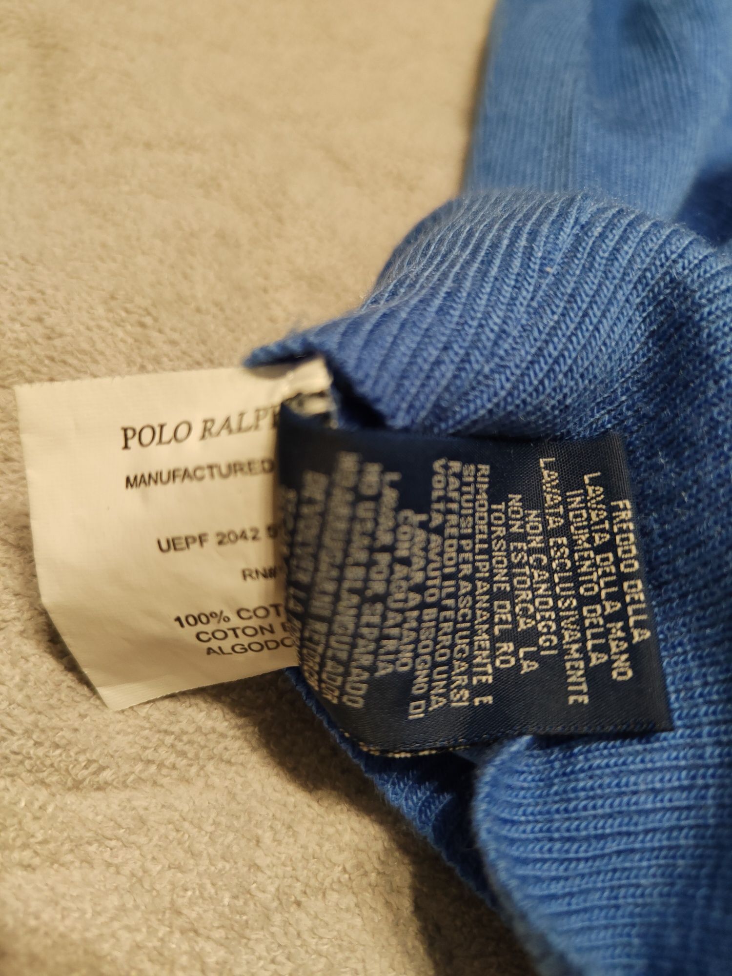 Sweter męski Ralph Lauren r.XL