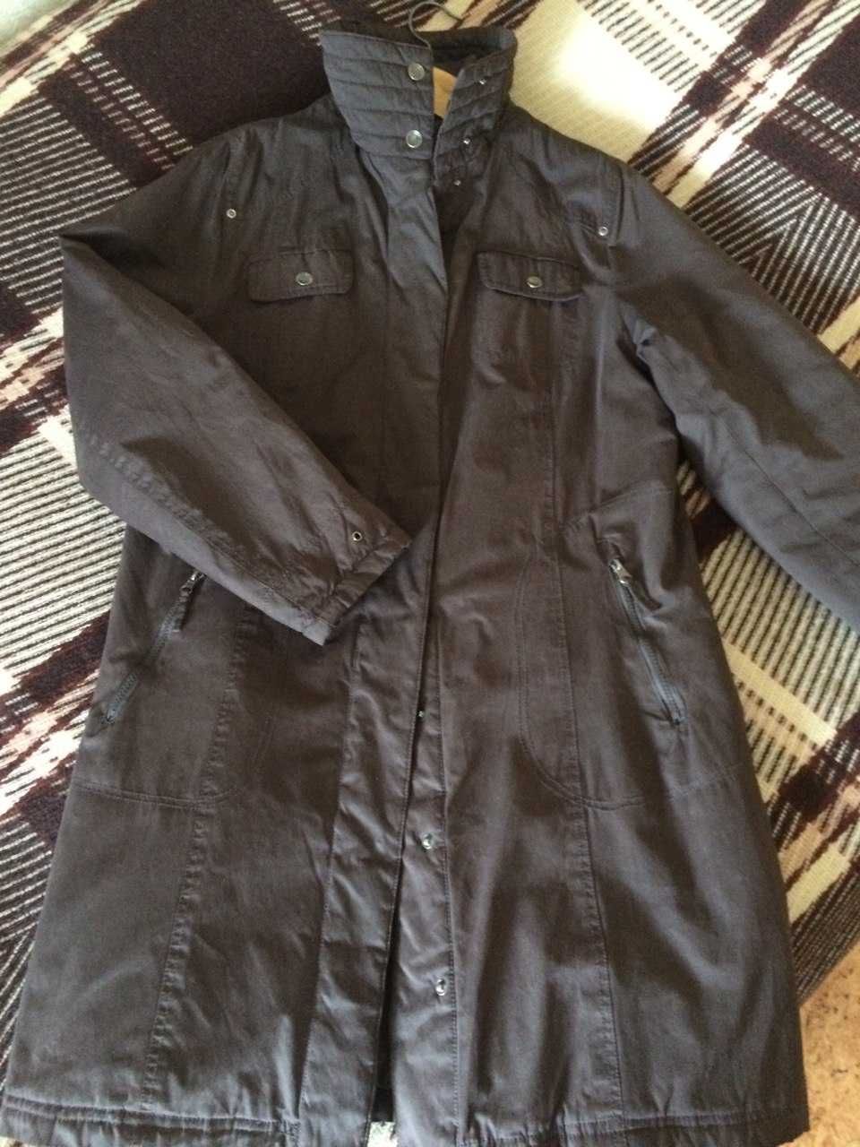 Женская куртка-пальто демисезонное BIAGGINI, р. L-XL