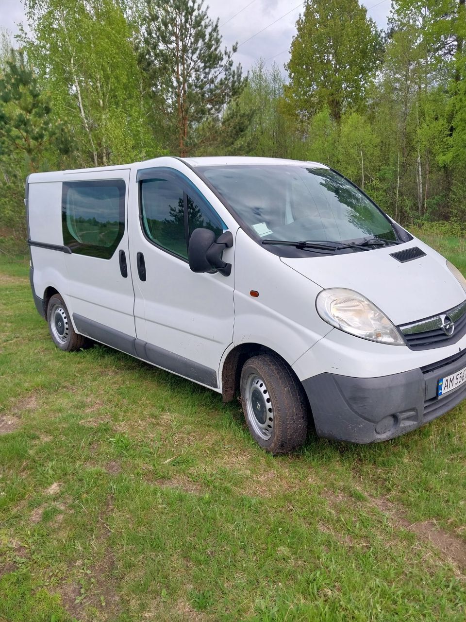 Opel Vivaro 2012