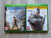 Wiedźmin 3 GOTY + Assassin's Creed: Odyssey Xbox One / Xbox Series X