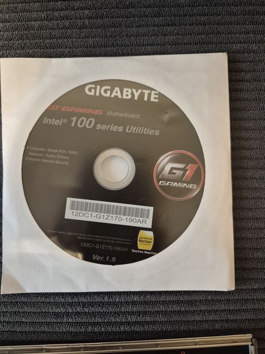 Płyta główna gigabyte ATX GA-Z170-Gaming K3 1151 / i5 - 7500