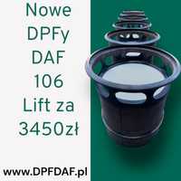 Nowy DPF DAF 106+ uszczelki Łomża
