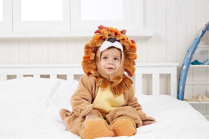 Spooktacular Creations Deluxe Lew zestaw kostiumowy na Halloween.