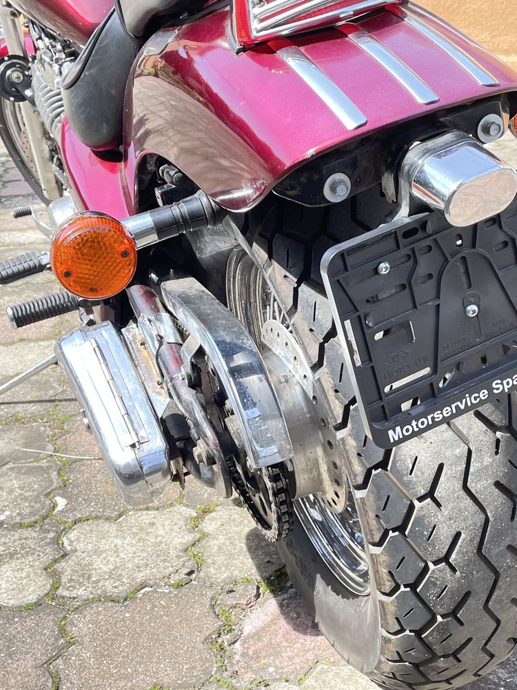 Honda VT 600 shadow