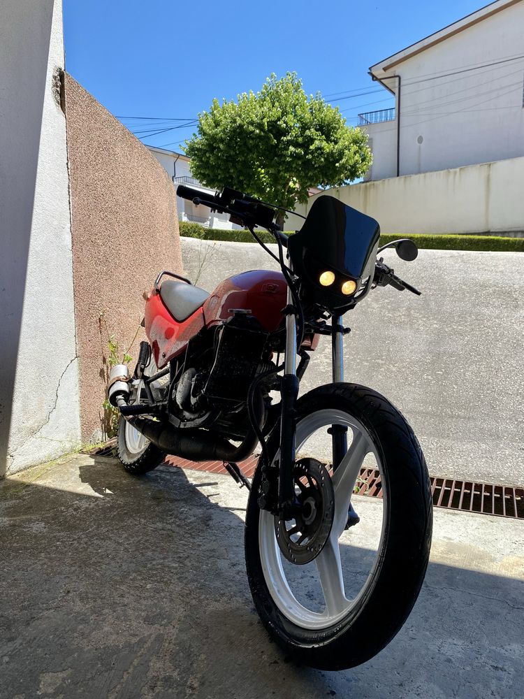 Honda nsr 50cc.