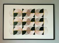 Obraz Ratai 70x100cm figury geometryczne
