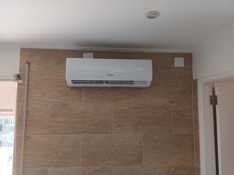 Ar condicionado c/ montagem