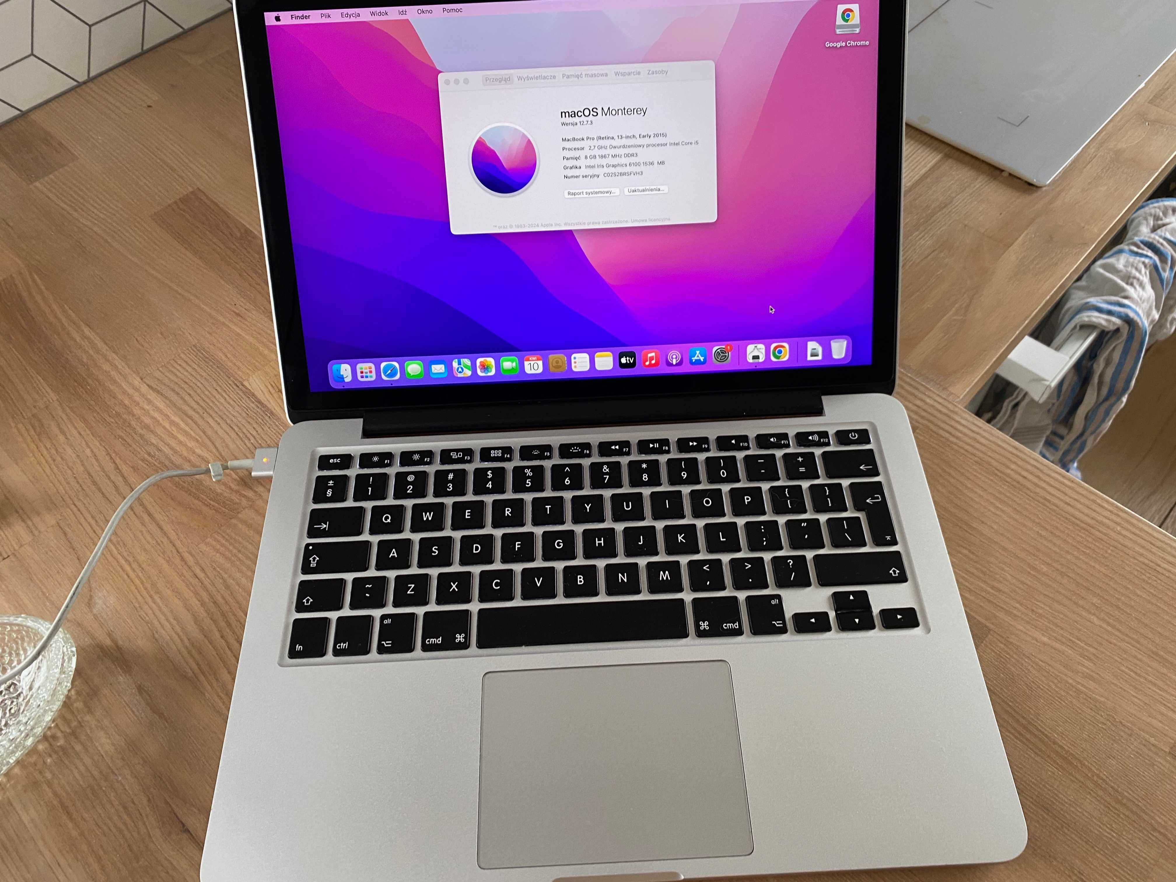 MacBook PRO Retina, 13 cali