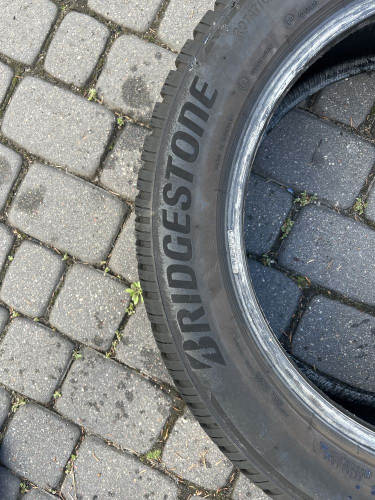 Opony zimowe bridgestone 225/55/18