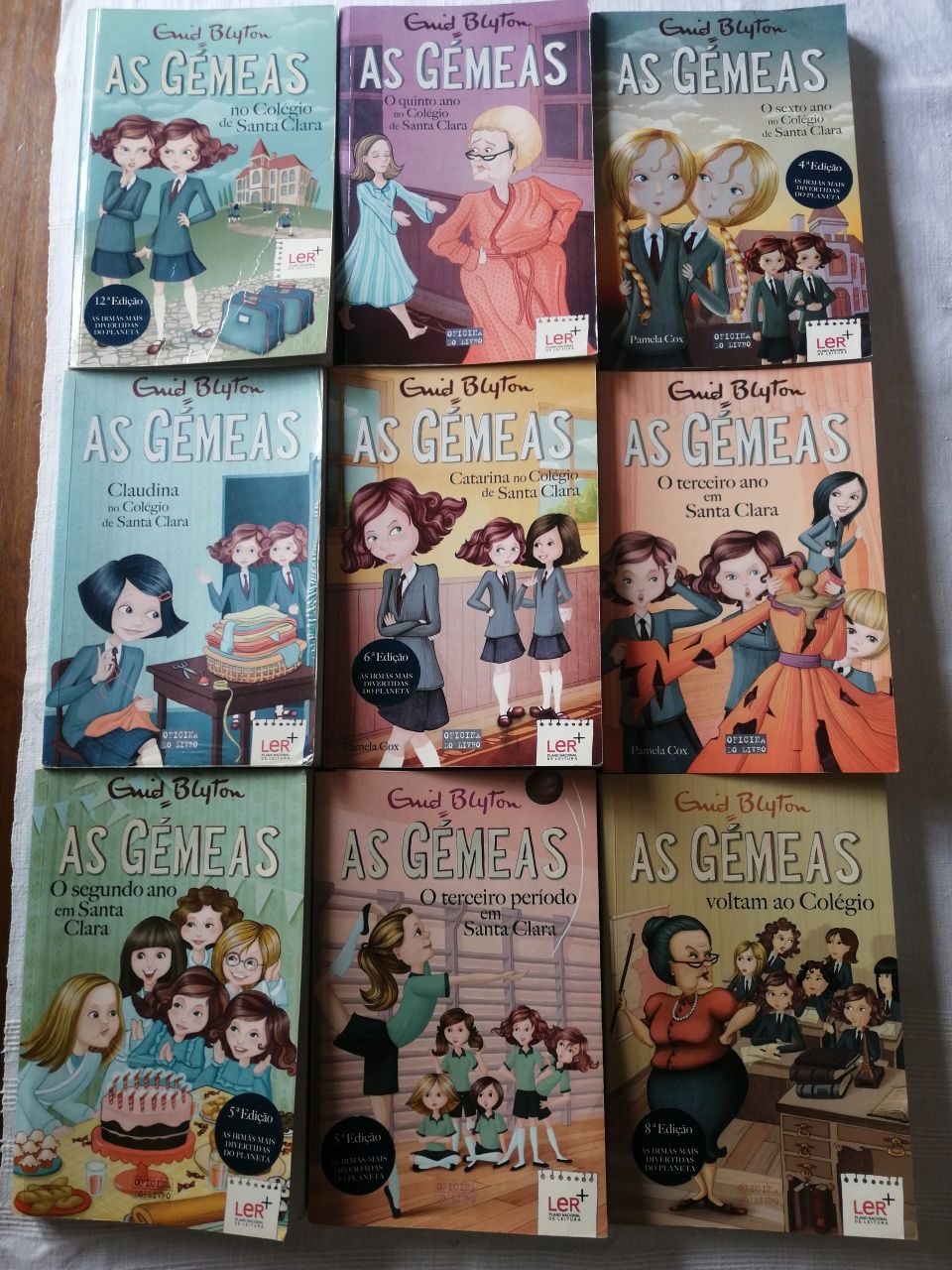 As gémeas - Enid Blyton