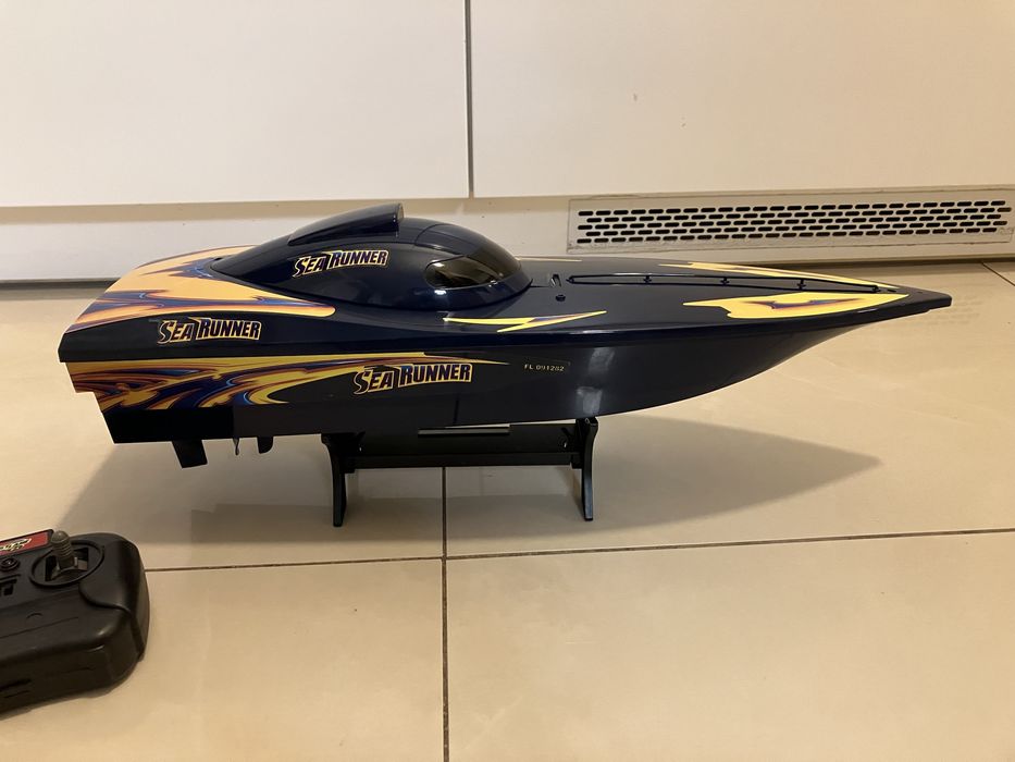 Łódz zdalnie sterowana