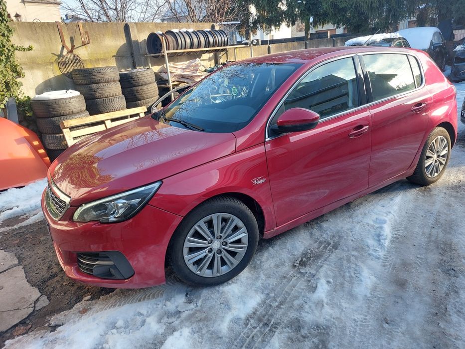 Peugeot 308 1.5 hdi 130KM 105000km