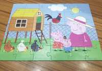 Puzzle świnka Peppa 30 elemtow