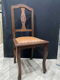 Komplet krzeseł,  krzesło vintage retro antyk rzeźbione