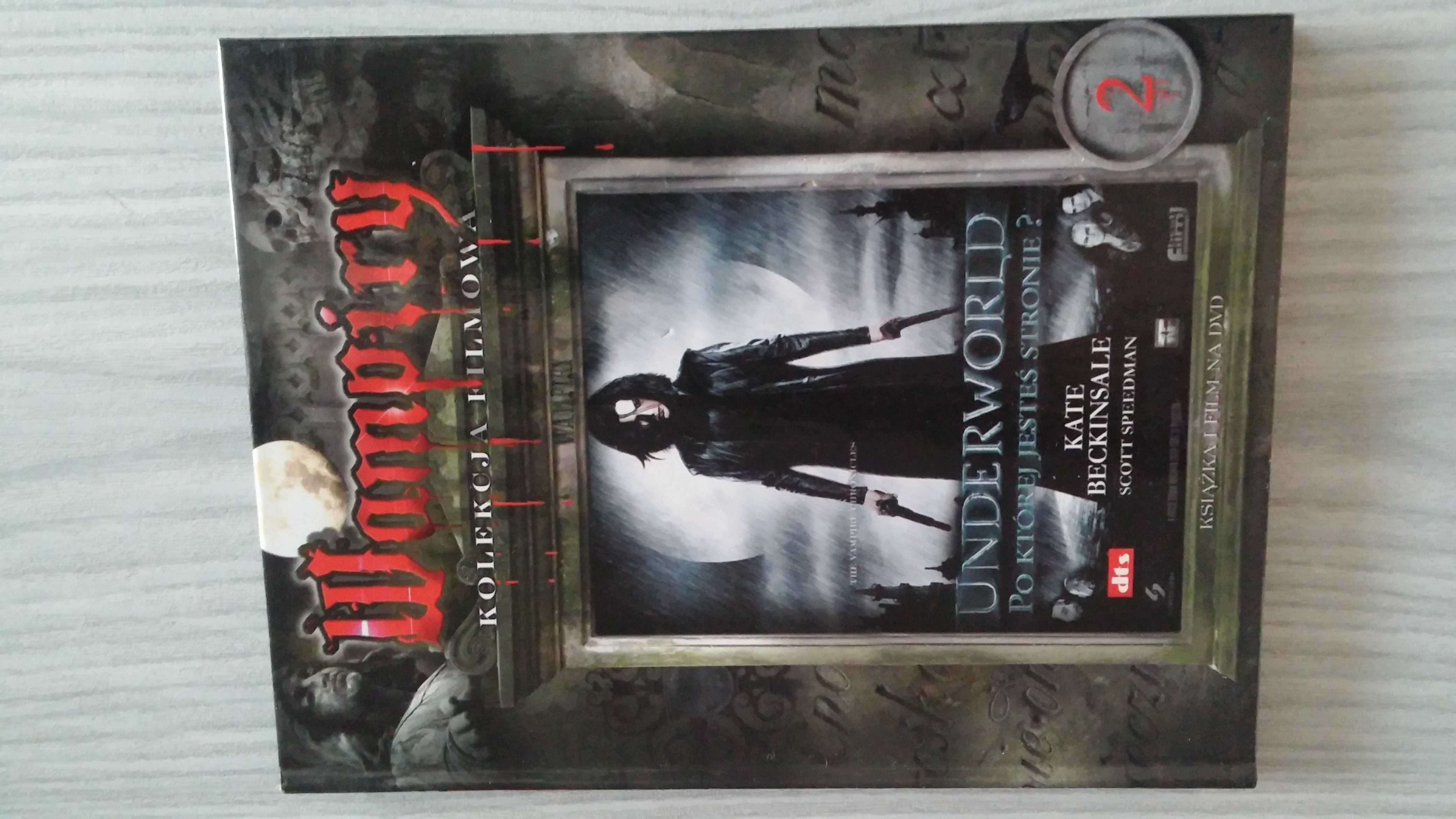 Film UNDERWORLD kolekcja filmowa WAMPIRY wydanie książkowe wysyłka