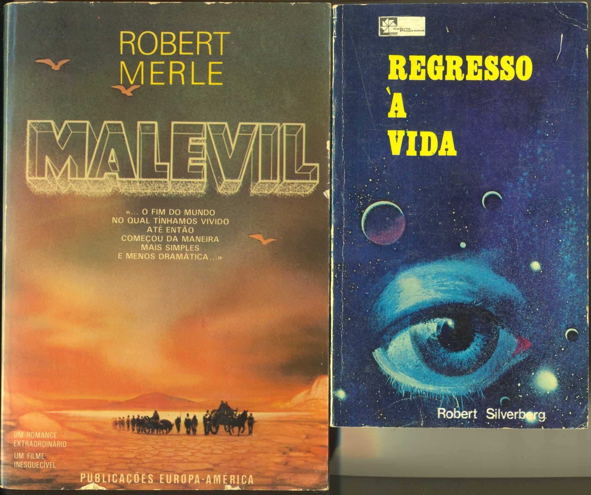 Livros de Ficção Cientifica...