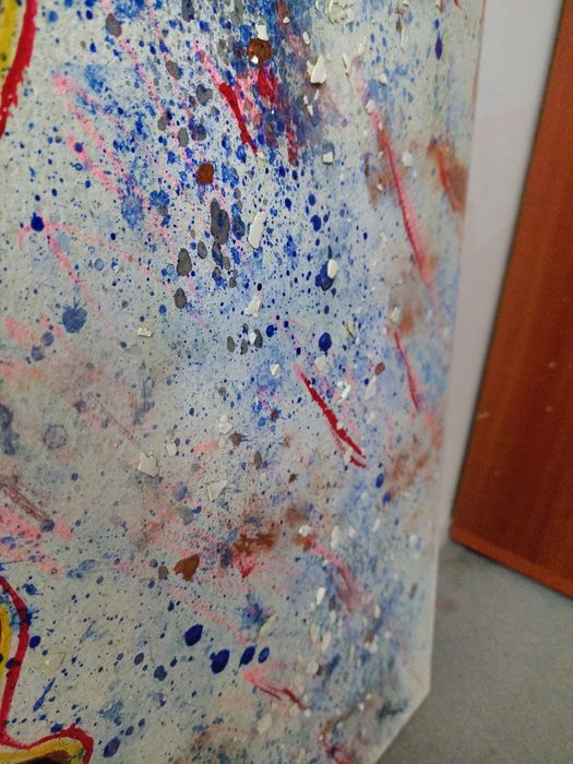 Obraz Abstrakcyjny 100x70