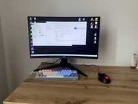 Komputer i7 32GB 2TB RTX2060 myszka, klawiatura, monito AOC 24’ 144Hz