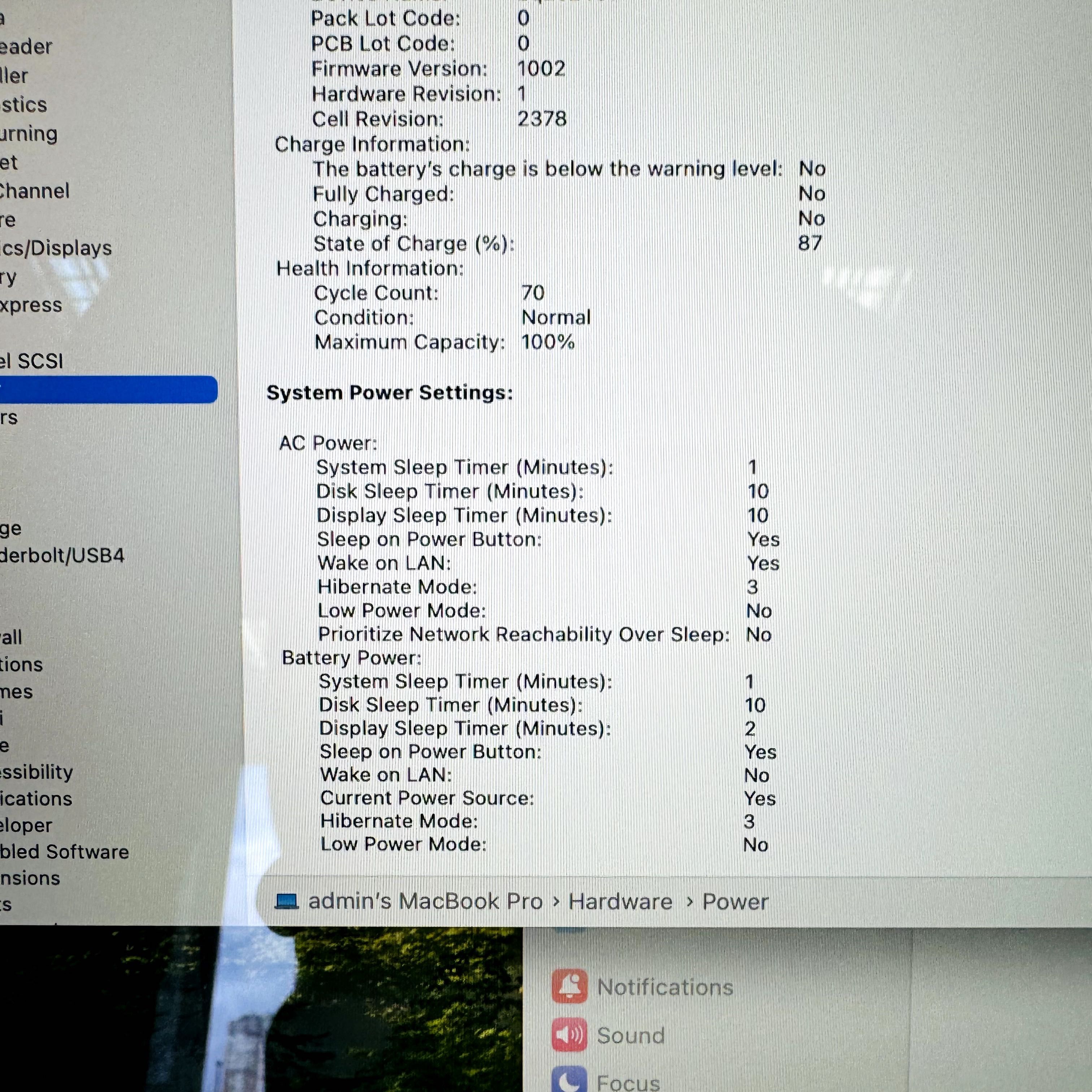MacBook Pro 13" 2020 M1 Space Gray 16GB 256GB SSD