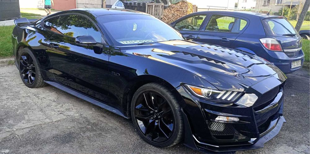 Ford Mustang GT Premium, 2015