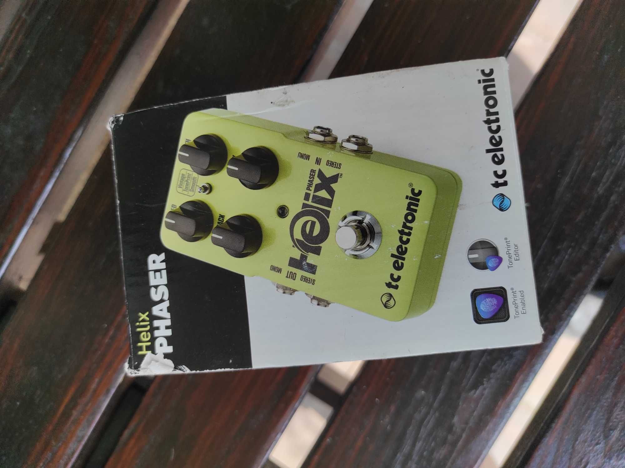 Tc electronic phaser