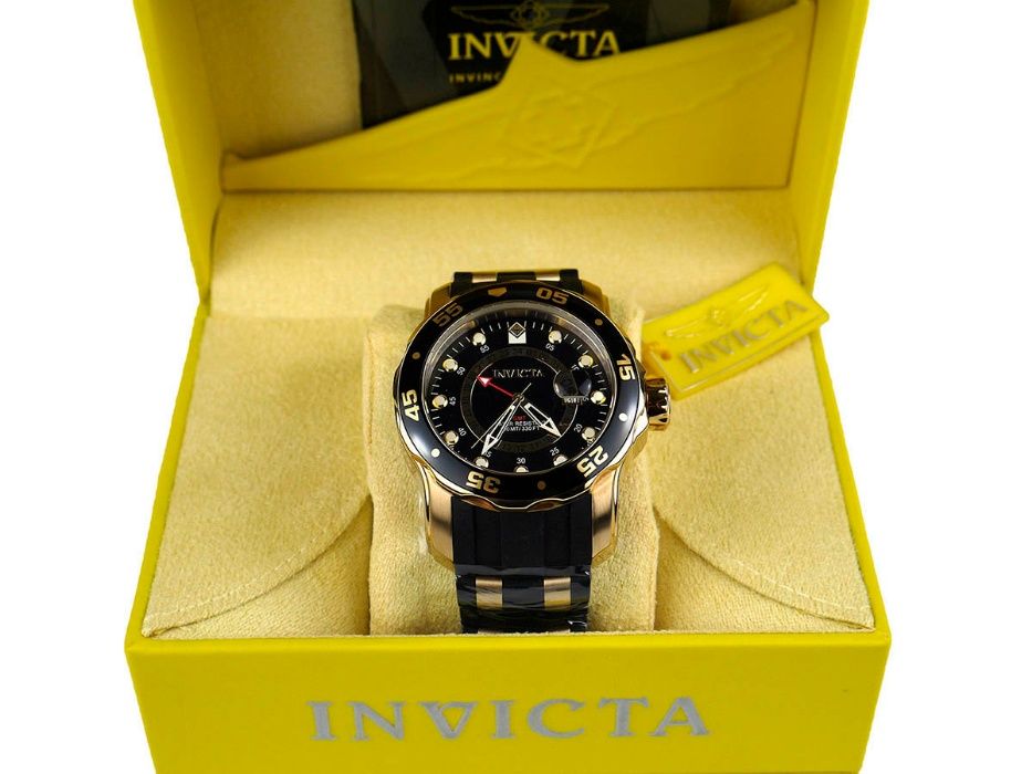 Часы Invicta 6991 Pro Diver Collection GMT. 100% оригинал.