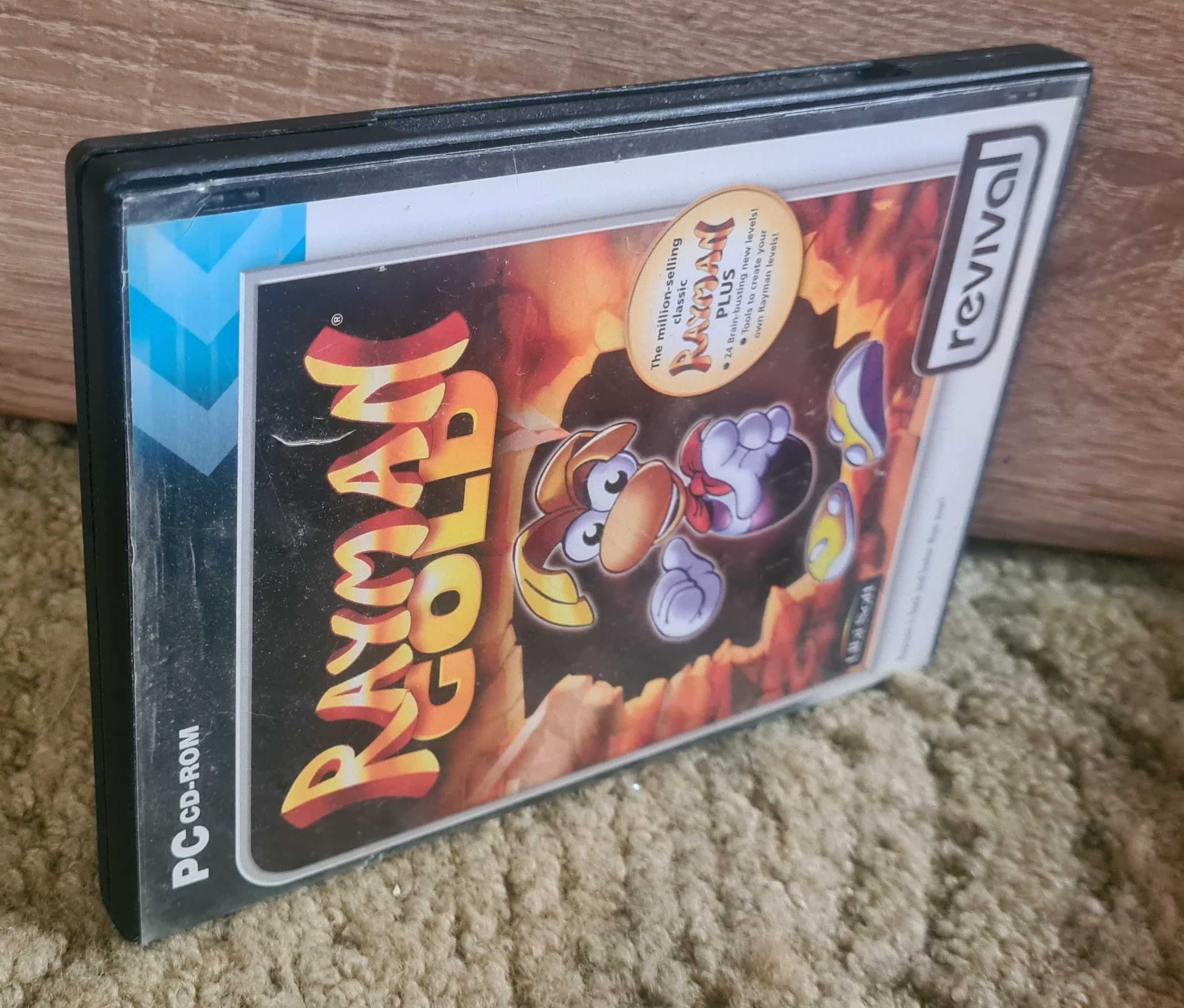 Rayman Gold / PC / ANG /BDB/
