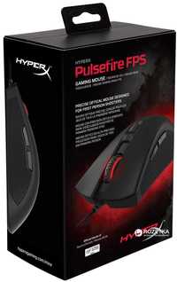 Hyperx pulsefire fps