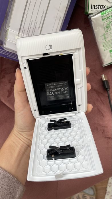 Фотопринтер Fujifilm Instax Mini Link2