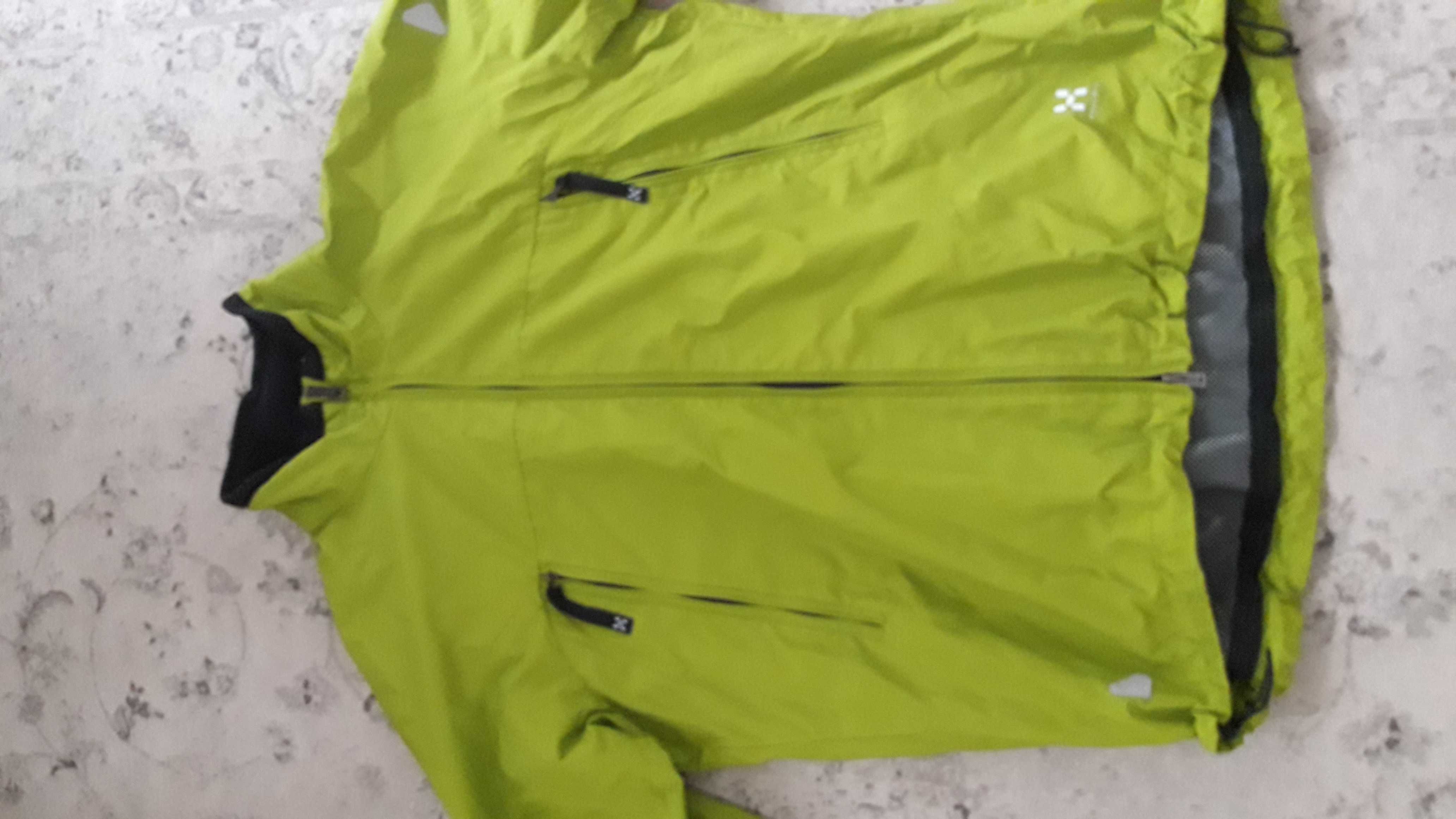 Bluza do biegania na rower Haglofs M/L z membraną windstopper