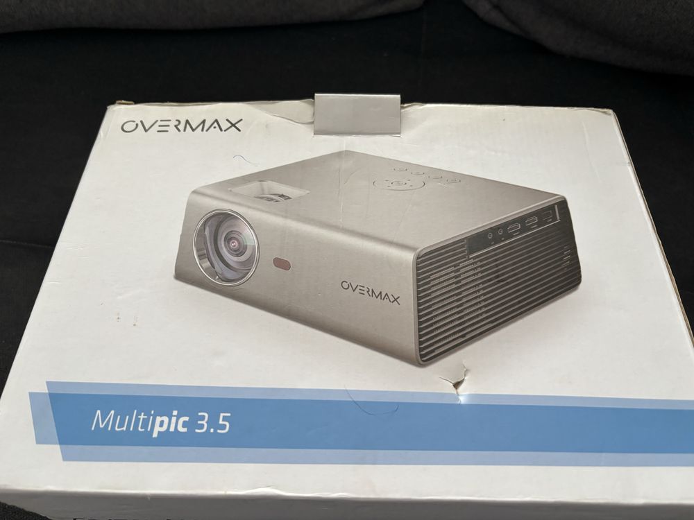 Projektor Overmax bardzo dobry