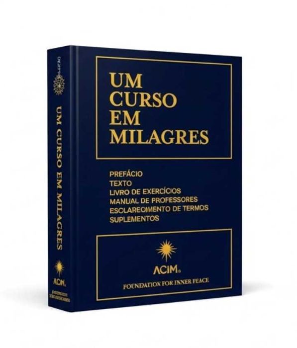 Um Curso em Milagres (Capa Dura em Português Portugal)