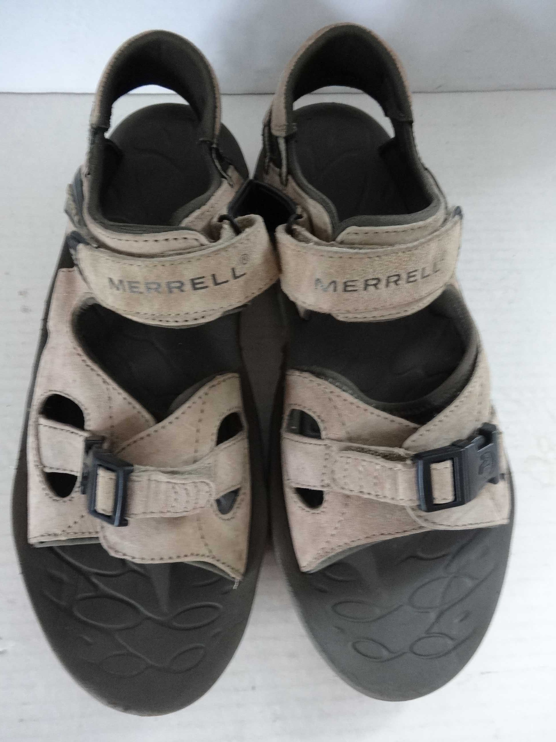 Sandały MERRELL KAHUNA III roz 43 SKÓRA Vibram Trekkingowe Turystyczne