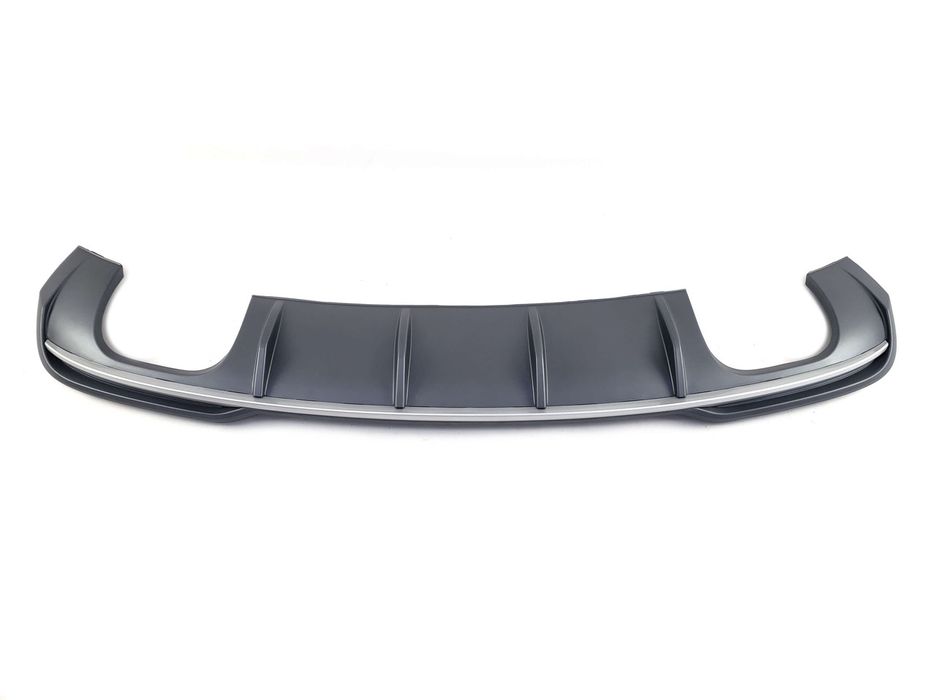 Дифузор заднього бампера в стилі S3 Sedan S-Line Audi A3 8V 2016-2020