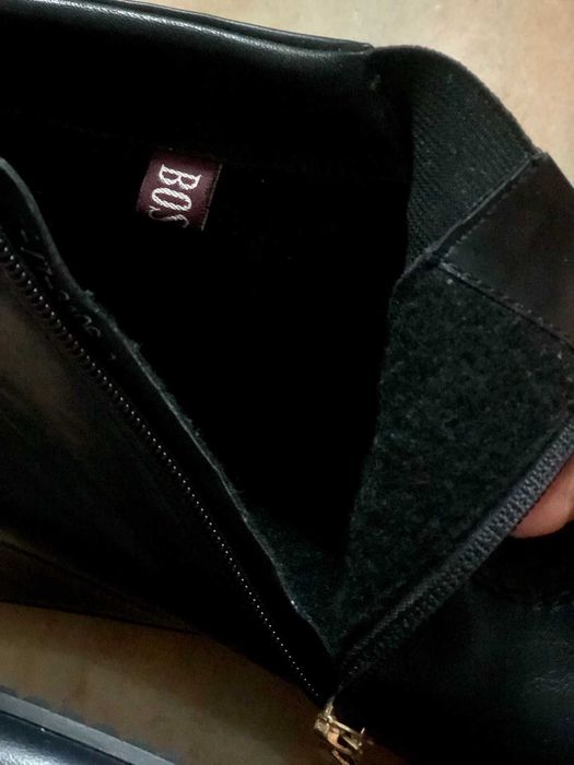 черевички шкіряні, жіночі (ботинки)