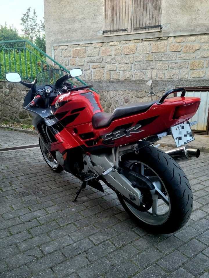 Vendo CBR 600 F 45.000km