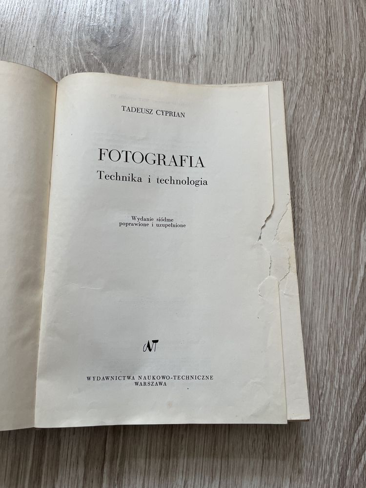 Fotografia Technika i Technologia - Tadeusz Cyprian