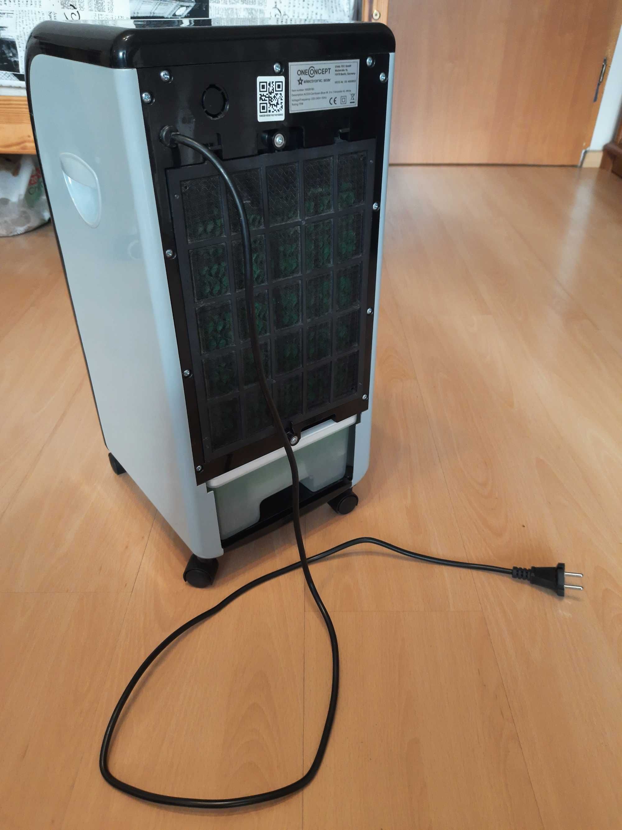 Wentylator Ewaporacyjny ONECONCEPT Caribbean Blue 70W