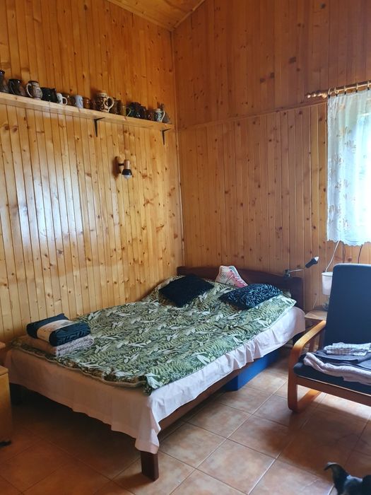 Wynajmę domek nad jeziorem