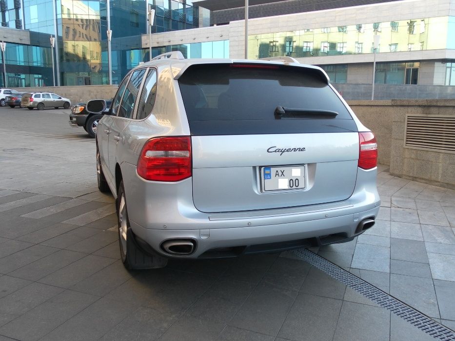 Porsche Cayenne 3.6