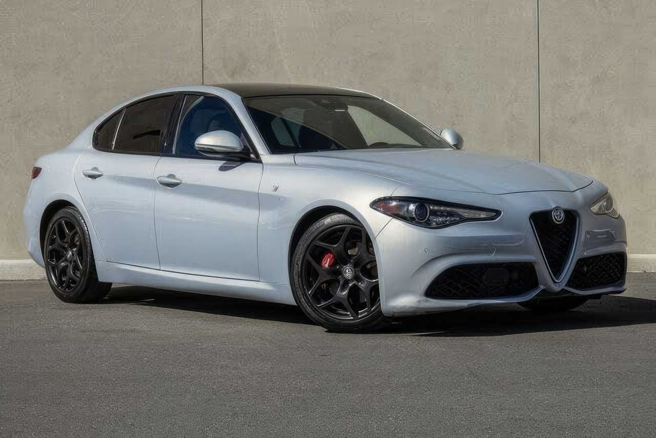 2022 Alfa Romeo Giulia
