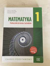 podręcznik matematyka klasa 1