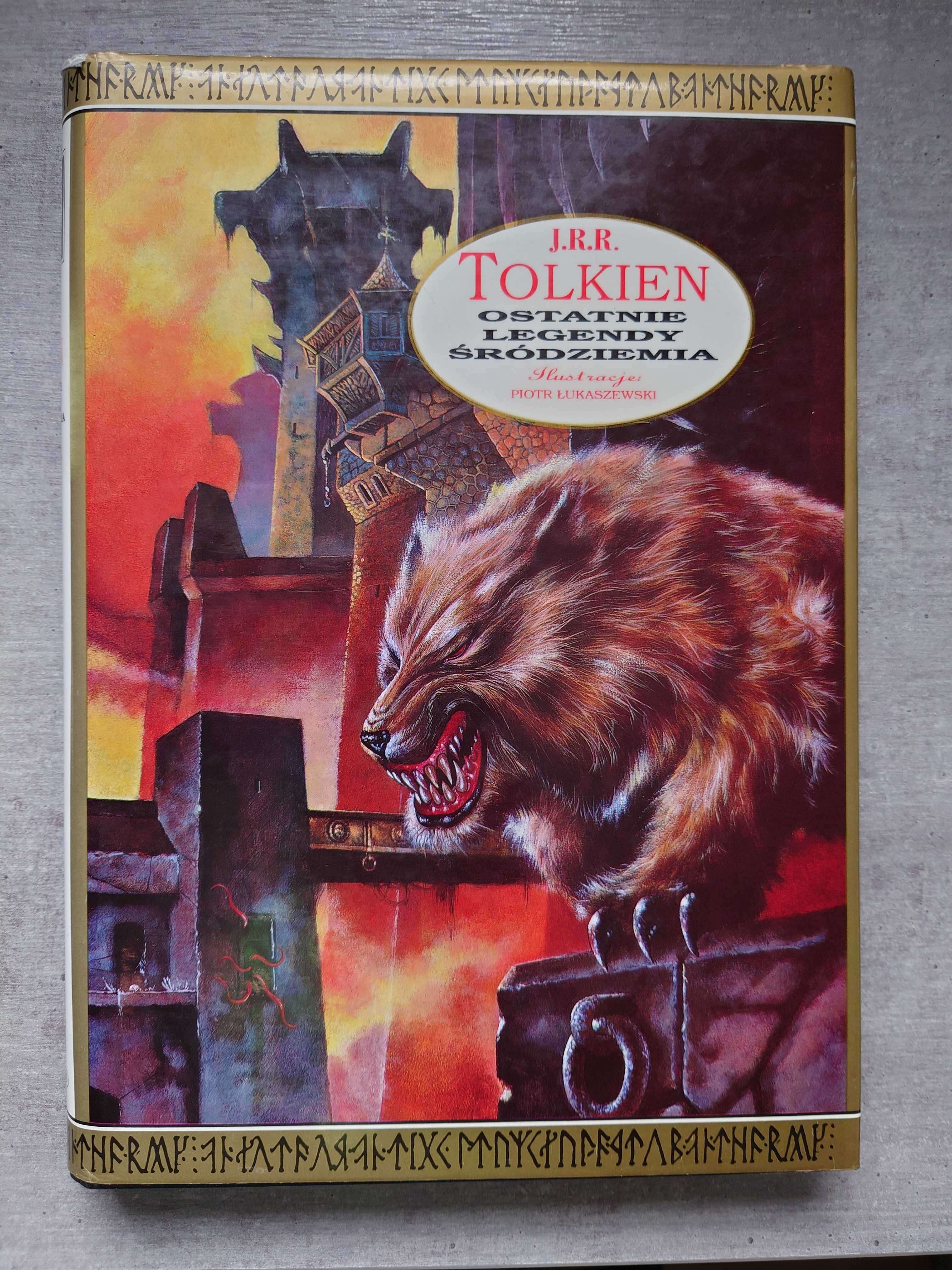 Ostatnie legendy Śródziemia J.R.R. Tolkien